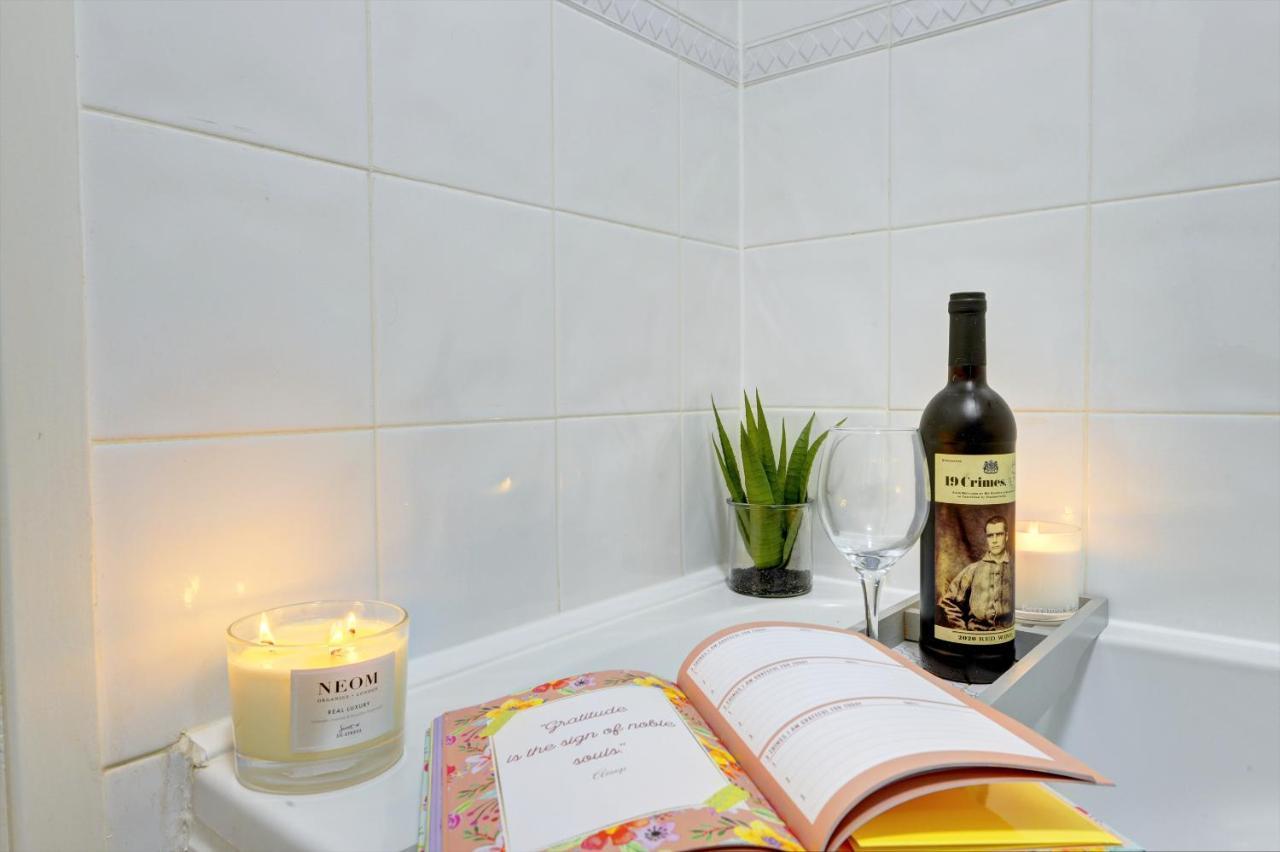 Modern 2 Bed House Sleeps 6 Southam Town Centre - Inspire Homes Ltd Exteriör bild