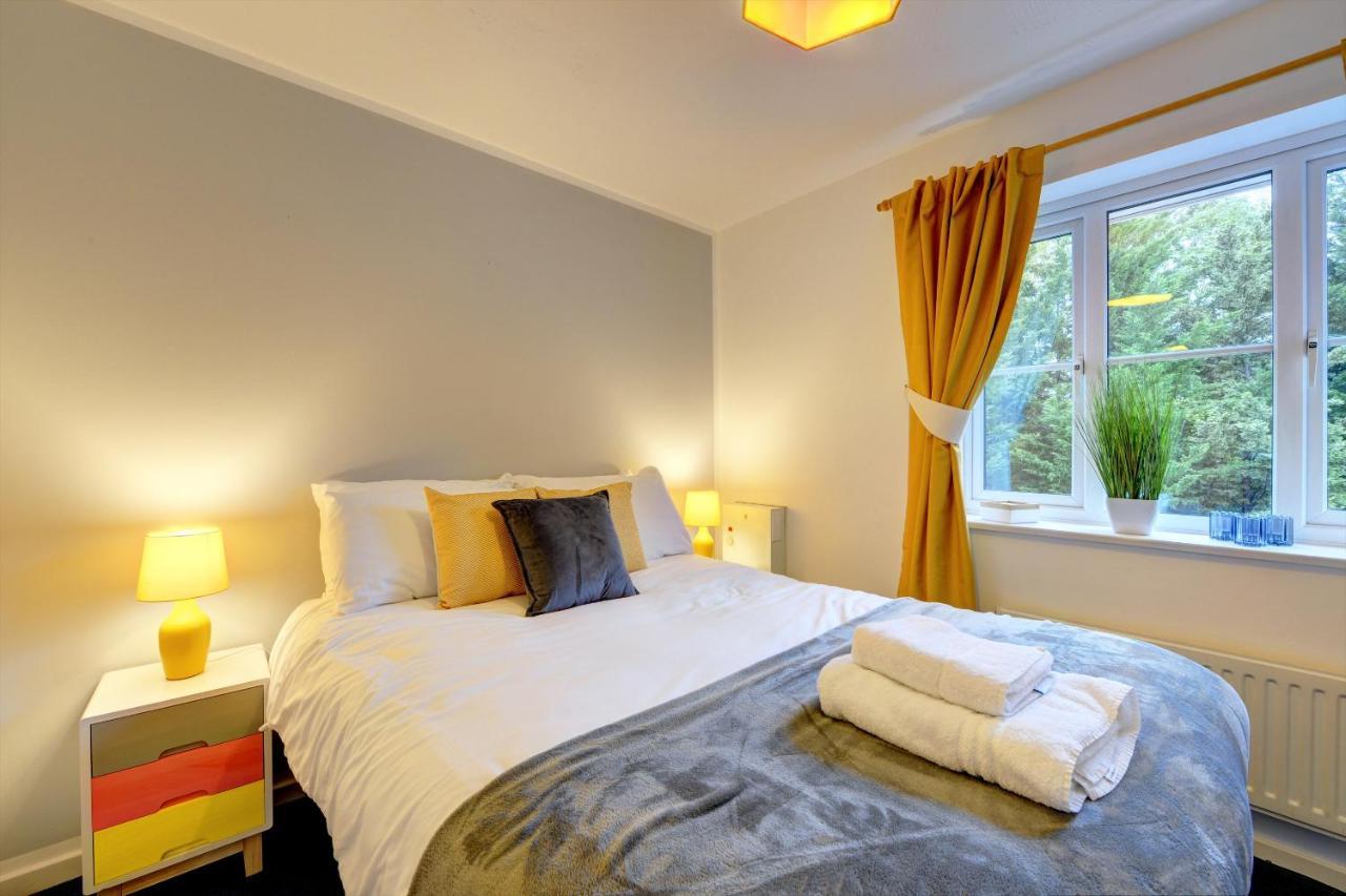Modern 2 Bed House Sleeps 6 Southam Town Centre - Inspire Homes Ltd Exteriör bild